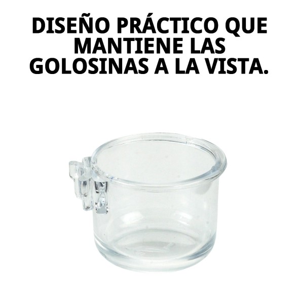 Portasalas Bizcochera: Accesorios Esenciales para Jaulas