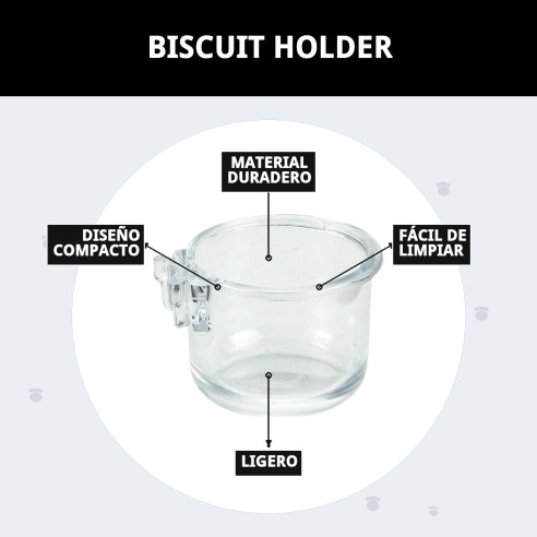 Portasalas Bizcochera: Accesorios Esenciales para Jaulas