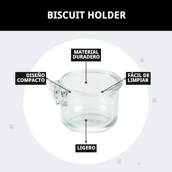 Portasalas Bizcochera: Accesorios Esenciales para Jaulas