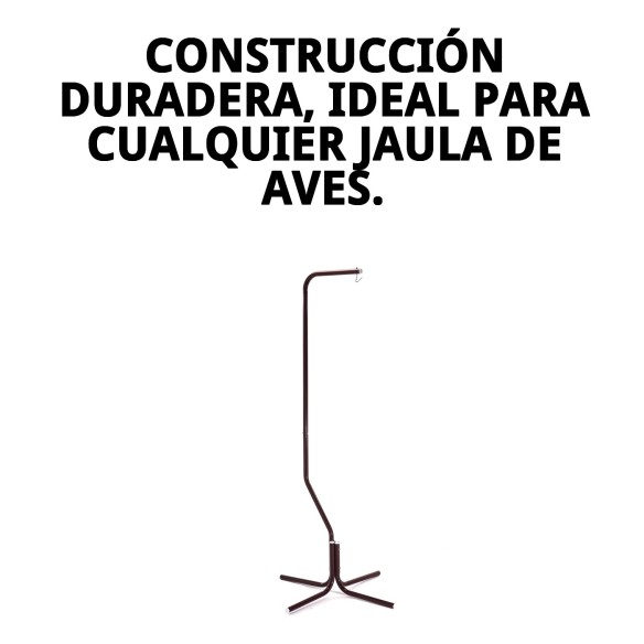 Pie para jaula 161 x 77 cm - Soporte resistente y seguro