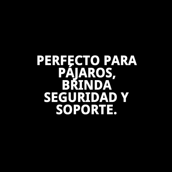Pie para jaula 161 x 77 cm - Soporte resistente y seguro