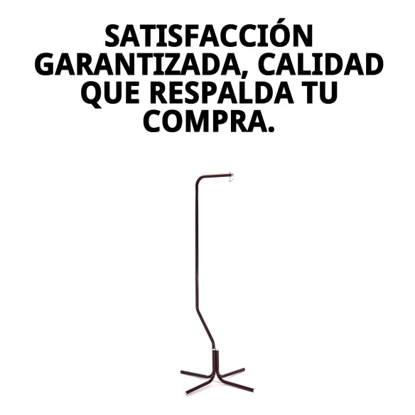 Pie para jaula 161 x 77 cm - Soporte resistente y seguro