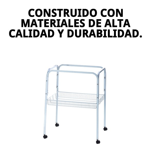 Jaula Desmontable Malawi con Pies - 57x43x70 cm
