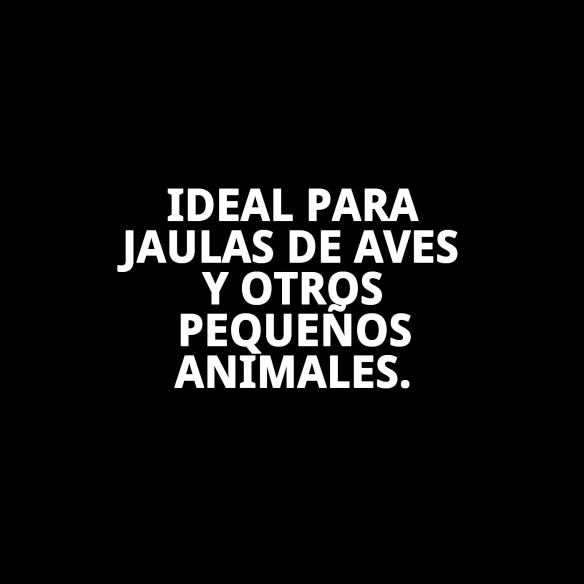 Jaula Desmontable Malawi con Pies - 57x43x70 cm