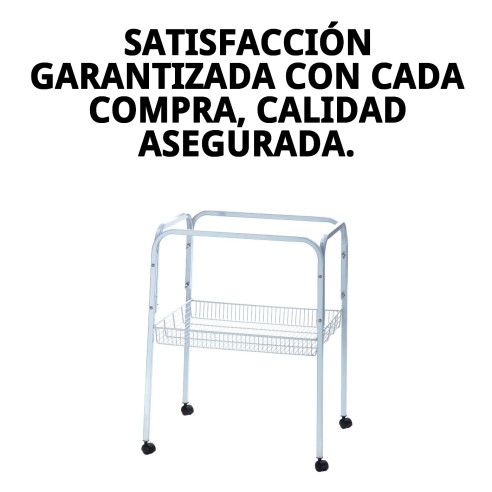 Jaula Desmontable Malawi con Pies - 57x43x70 cm