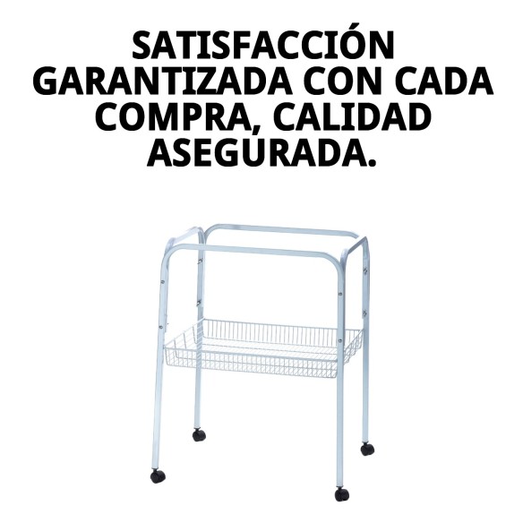 Jaula Desmontable Malawi con Pies - 57x43x70 cm