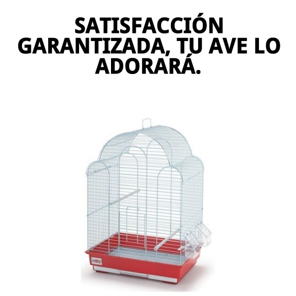 Jaula Milán 42x30x57 cm: Comodidad y Estilo para Mascotas