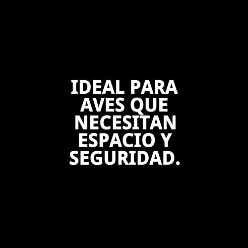 Jaula Venecia con Apertura - Ideal para Mascotas 52x41x71 cm