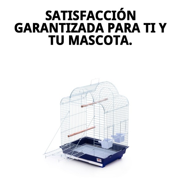 Jaula Venecia con Apertura - Ideal para Mascotas 52x41x71 cm