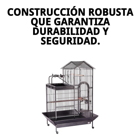 Jaula para Guacamayos 93x69x160 cm - Envío a Domicilio