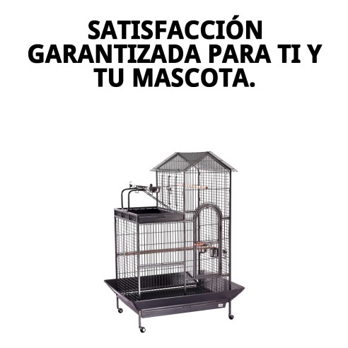 Jaula para Guacamayos 93x69x160 cm - Envío a Domicilio