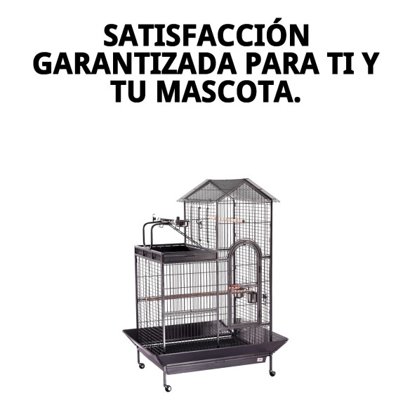 Jaula para Guacamayos 93x69x160 cm - Envío a Domicilio
