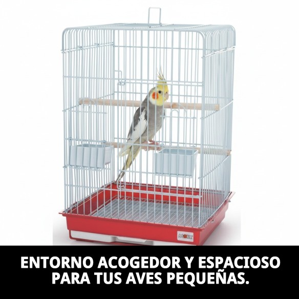 Jaula Hawaii 47x47x65 cm - Ideal para tu mascota