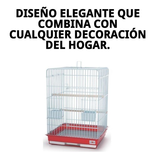 Jaula Hawaii 47x47x65 cm - Ideal para tu mascota
