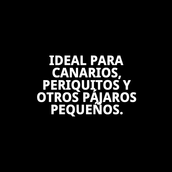 Jaula Hawaii 47x47x65 cm - Ideal para tu mascota