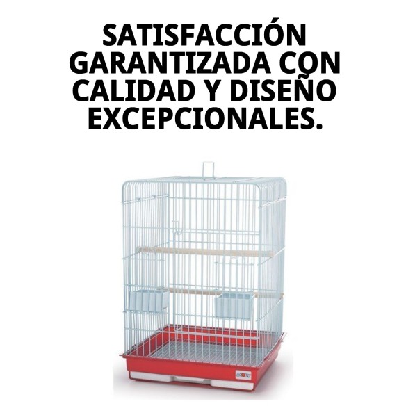 Jaula Hawaii 47x47x65 cm - Ideal para tu mascota