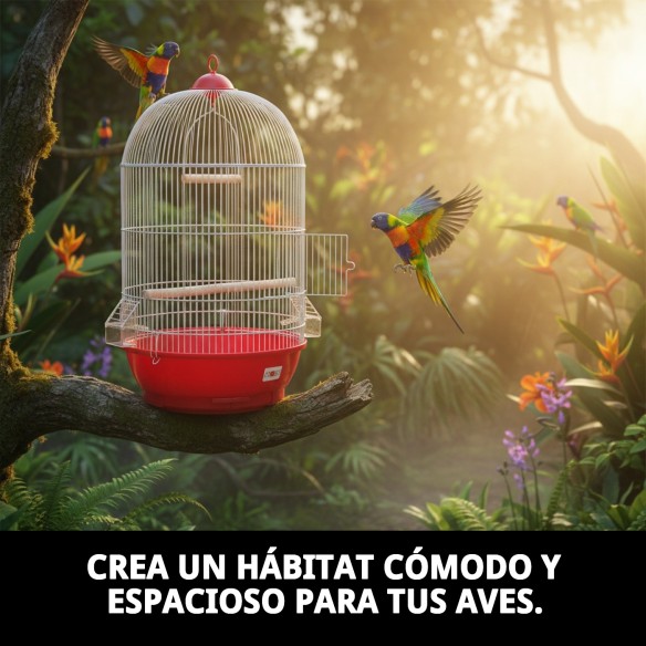 Jaula Jamaica 70 x 40 cm: Comodidad y Estilo para Mascotas