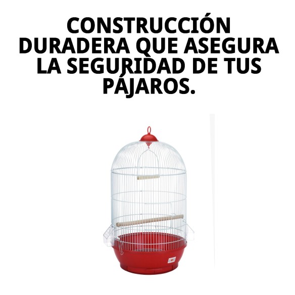 Jaula Jamaica 70 x 40 cm: Comodidad y Estilo para Mascotas