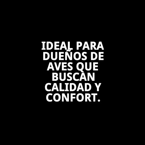 Jaula Jamaica 70 x 40 cm: Comodidad y Estilo para Mascotas