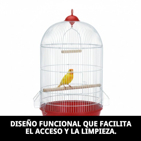 Jaula Jamaica 70 x 40 cm: Comodidad y Estilo para Mascotas