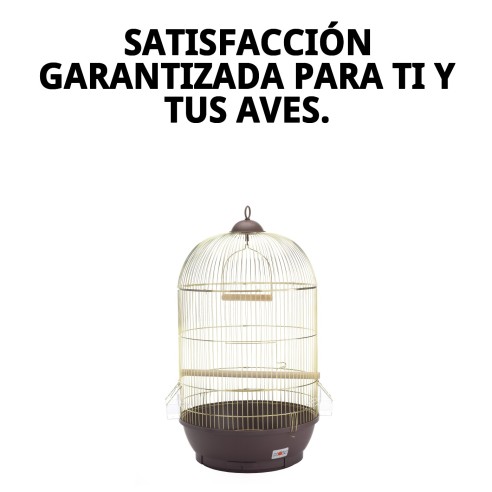 Jaula Jamaica Dorada 70x40 cm - Comodidad y Estilo para Mascotas