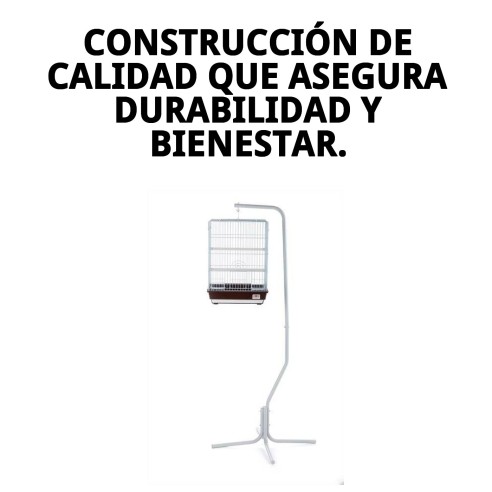 Jaula Macao para Pájaros Exóticos - 40x40x54 cm