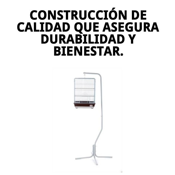 Jaula Macao para Pájaros Exóticos - 40x40x54 cm
