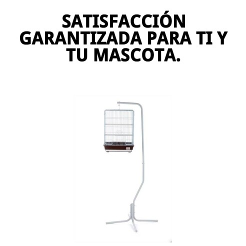 Jaula Macao para Pájaros Exóticos - 40x40x54 cm