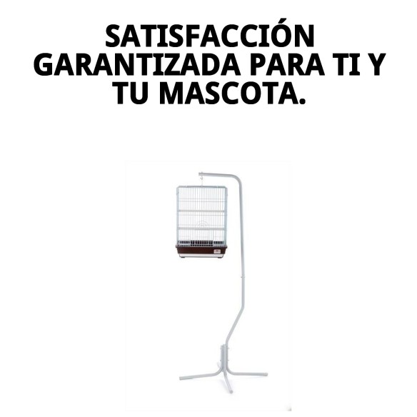 Jaula Macao para Pájaros Exóticos - 40x40x54 cm