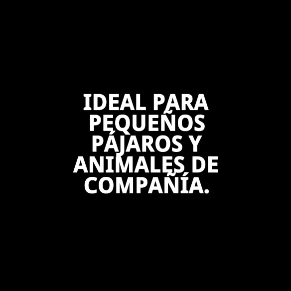 Jaula Plegable Económica para Pájaros 30x23x39 cm
