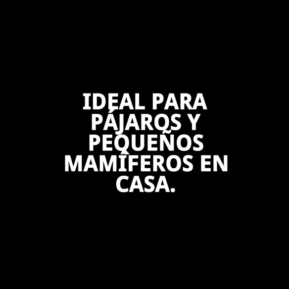 Jaula para pájaros N.3 30x23x39 cm con 8 accesorios incluidos
