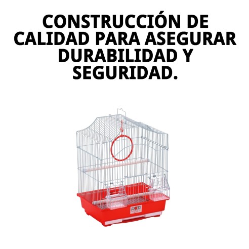 Jaula N.5 Desmontable 30x23x39 cm para Mascotas