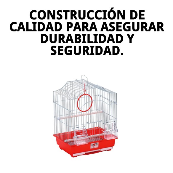 Jaula N.5 Desmontable 30x23x39 cm para Mascotas