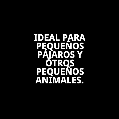 Jaula N.5 Desmontable 30x23x39 cm para Mascotas