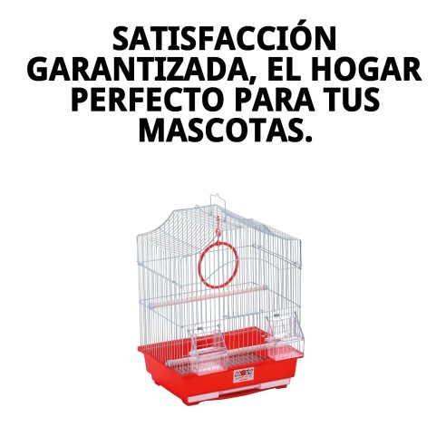 Jaula N.5 Desmontable 30x23x39 cm para Mascotas