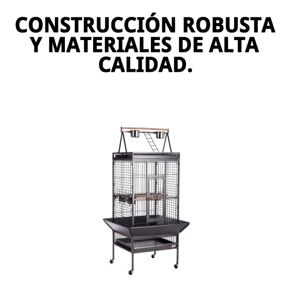 Jaula Tucán Desmontable para Mascotas - 61.5 x 56.5 cm