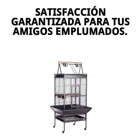 Jaula Tucán Desmontable para Mascotas - 61.5 x 56.5 cm