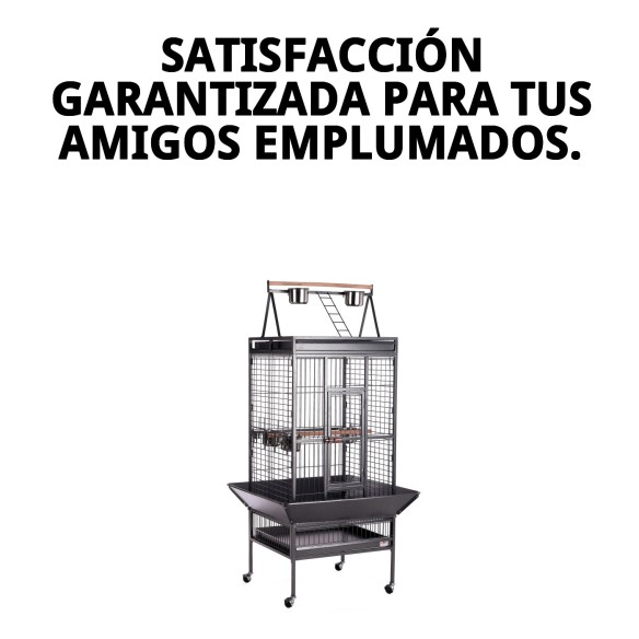 Jaula Tucán Desmontable para Mascotas - 61.5 x 56.5 cm