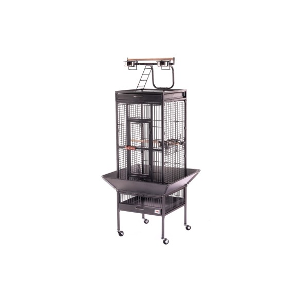 Jaula Yaco 45,7 x 45,7 x 156 cm - Comodidad y Estilo