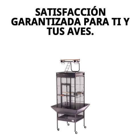 Jaula Yaco 45,7 x 45,7 x 156 cm - Comodidad y Estilo