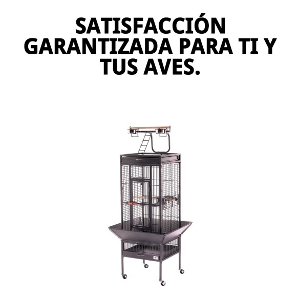 Jaula Yaco 45,7 x 45,7 x 156 cm - Comodidad y Estilo