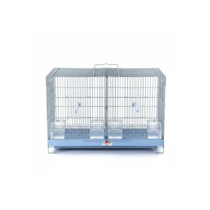 Jaulón de Cría Desmontable 58x32x37 cm para Mascotas