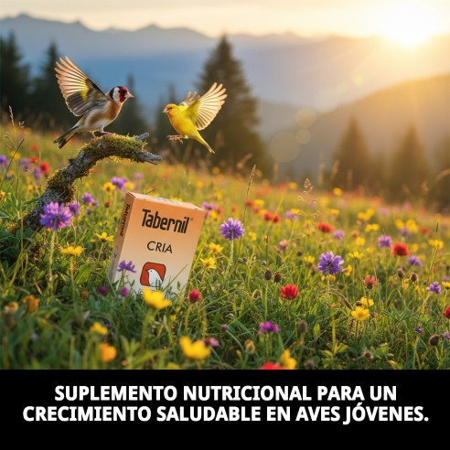Tabernil Cría 10S: Salud y Vitalidad para tus Aves