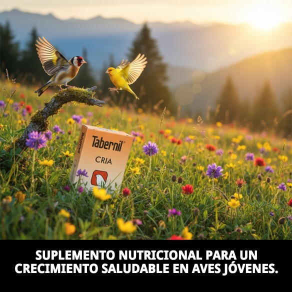 Tabernil Cría 10S: Salud y Vitalidad para tus Aves
