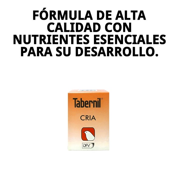 Tabernil Cría 10S: Salud y Vitalidad para tus Aves
