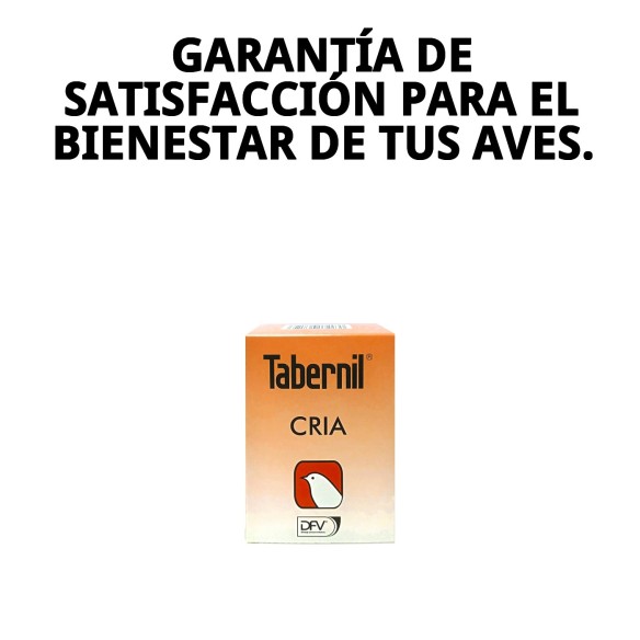 Tabernil Cría 10S: Salud y Vitalidad para tus Aves
