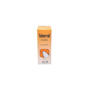 Tabernil Muda 20 ml: Suplemento ideal para aves en muda