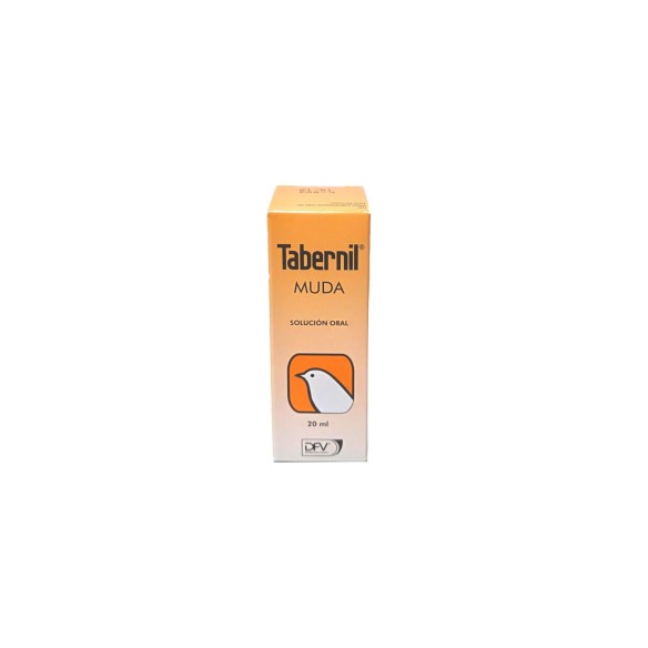 Tabernil Muda 20 ml: Suplemento ideal para aves en muda