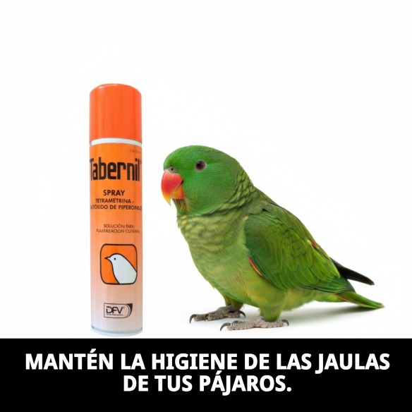 Tabernil Spray Tetra-But. Piper 400 ml para tus mascotas