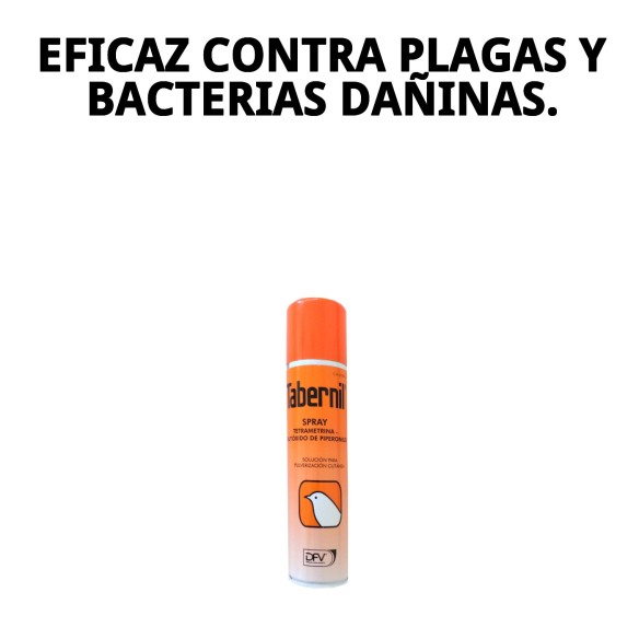 Tabernil Spray Tetra-But. Piper 400 ml para tus mascotas